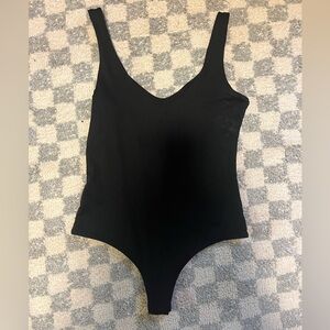 Black Bodysuit size XS